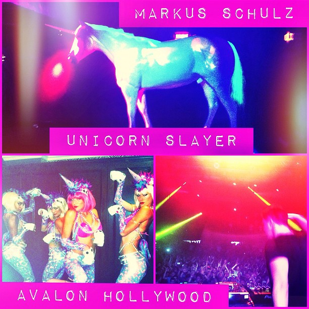 Markus Schulz Unicorn Slayer Avalon Hollywood
